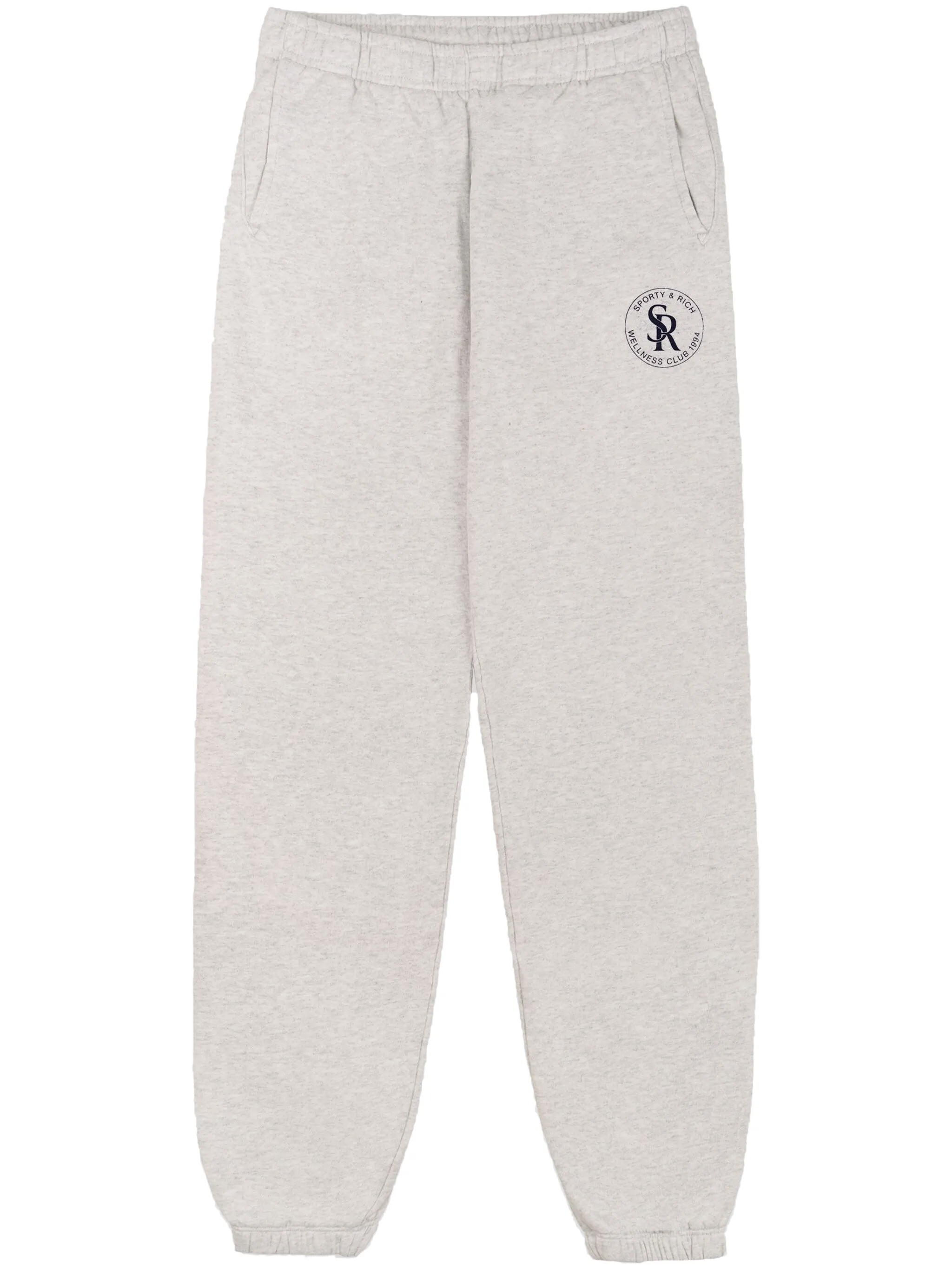 Спортивные брюки S&R с логотипом Sporty & Rich, серый
Спортивные брюки S&R с логотипом Sporty & Rich, серый