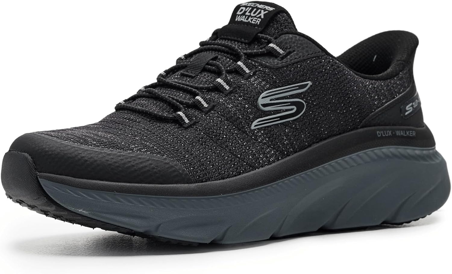 Мужские кроссовки Skechers D'lux Walker 3.0 Drevven с удобной посадкой без шнурков, черный/угольный
Мужские кроссовки Skechers D'lux Walker 3.0 Drevven с удобной посадкой без шнурков, черный/угольный