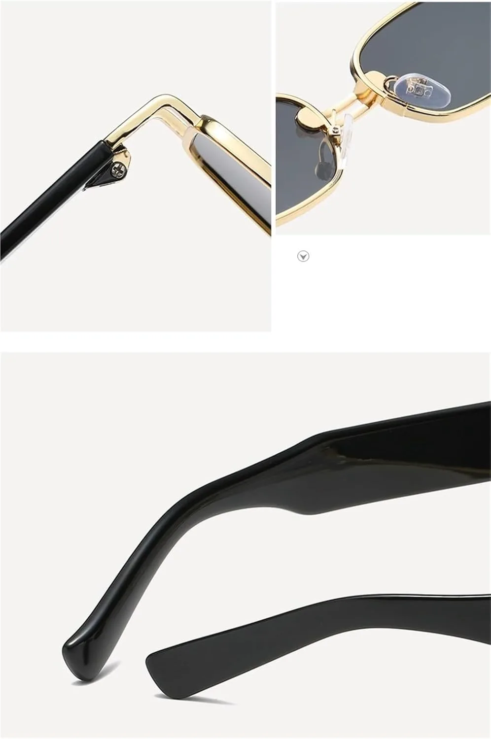 Мужские солнцезащитные очки для вождения из металла, для активного отдыха, в маленькой оправе, женские солнцезащитные очки для поездок на работу Generic, Silver
Мужские солнцезащитные очки для вождения из металла, для активного отдыха, в маленькой оправе, женские солнцезащитные очки для поездок на работу Generic, Silver