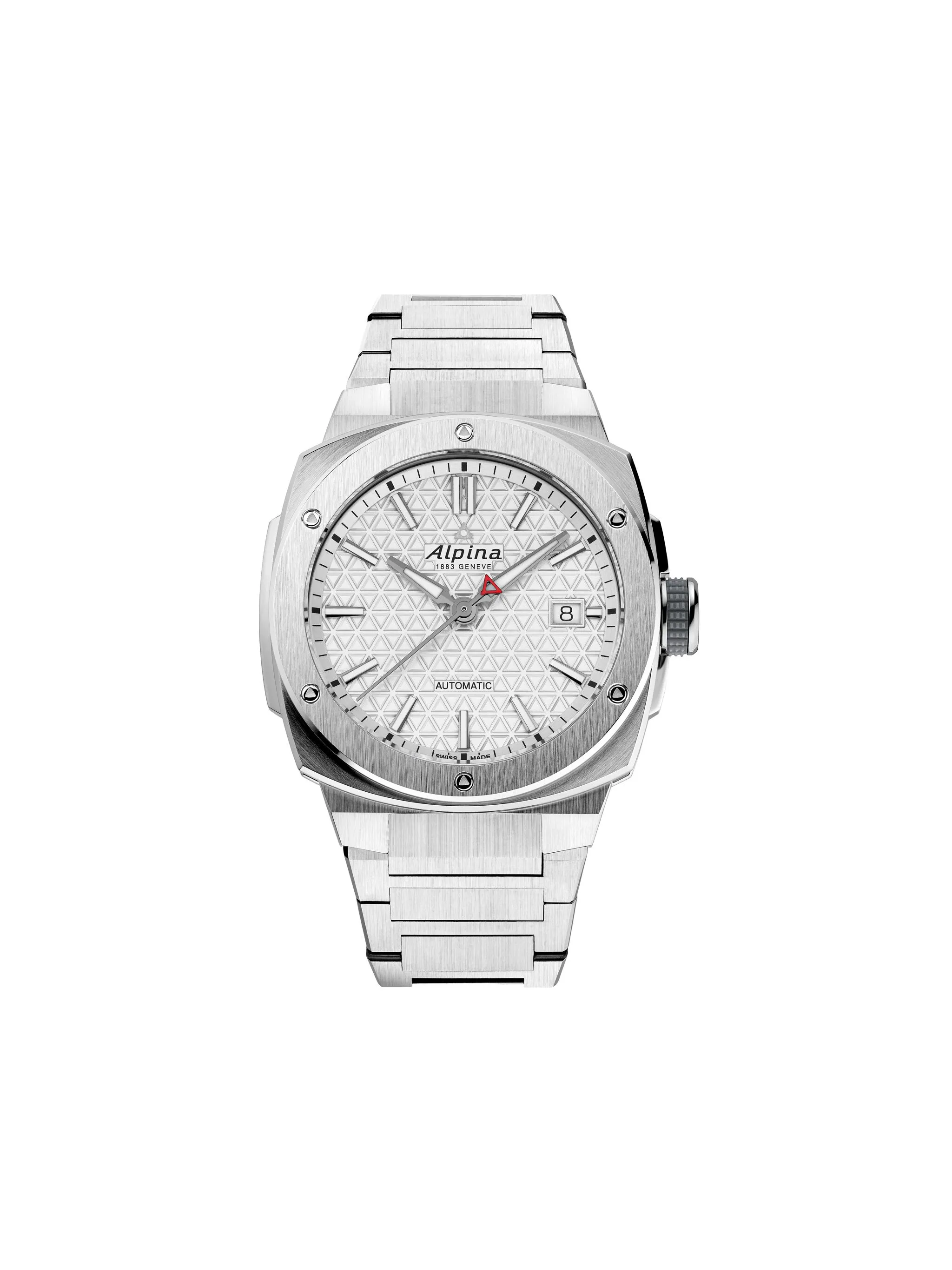 Наручные часы Alpiner Extreme Automatic 40.5 мм Alpina, серебристый
Наручные часы Alpiner Extreme Automatic 40.5 мм Alpina, серебристый