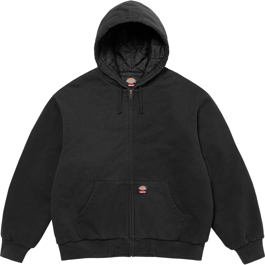 Утепленная худи с капюшоном и молнией Dickies Supreme, черный
Утепленная худи с капюшоном и молнией Dickies Supreme, черный