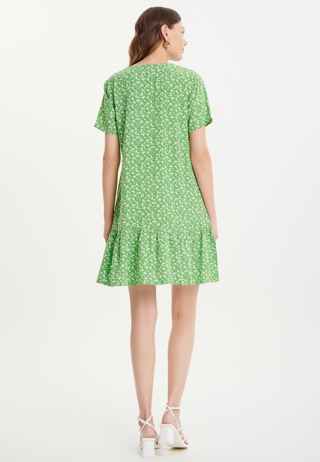 Платье-рубашка на талии Greenpoint, зеленый
Платье-рубашка на талии Greenpoint, зеленый