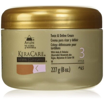 Крем KeraCare Natural Textures Twist & Define 8 унций 228 г
Крем KeraCare Natural Textures Twist & Define 8 унций 228 г