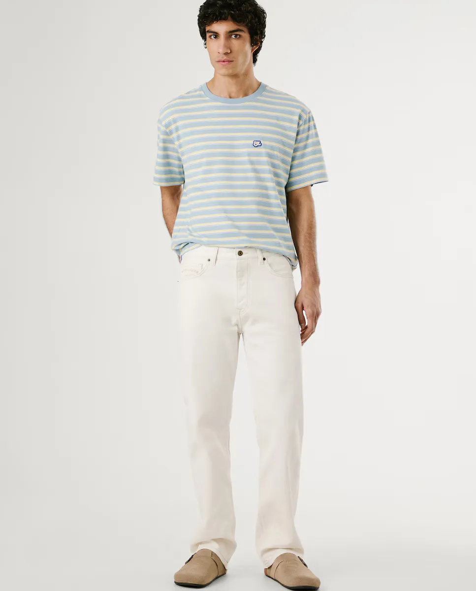 Мужская рубашка Bexley свободного кроя с застежкой на пуговицы Pepe Jeans, цвет Crudo
Мужская рубашка Bexley свободного кроя с застежкой на пуговицы Pepe Jeans, цвет Crudo