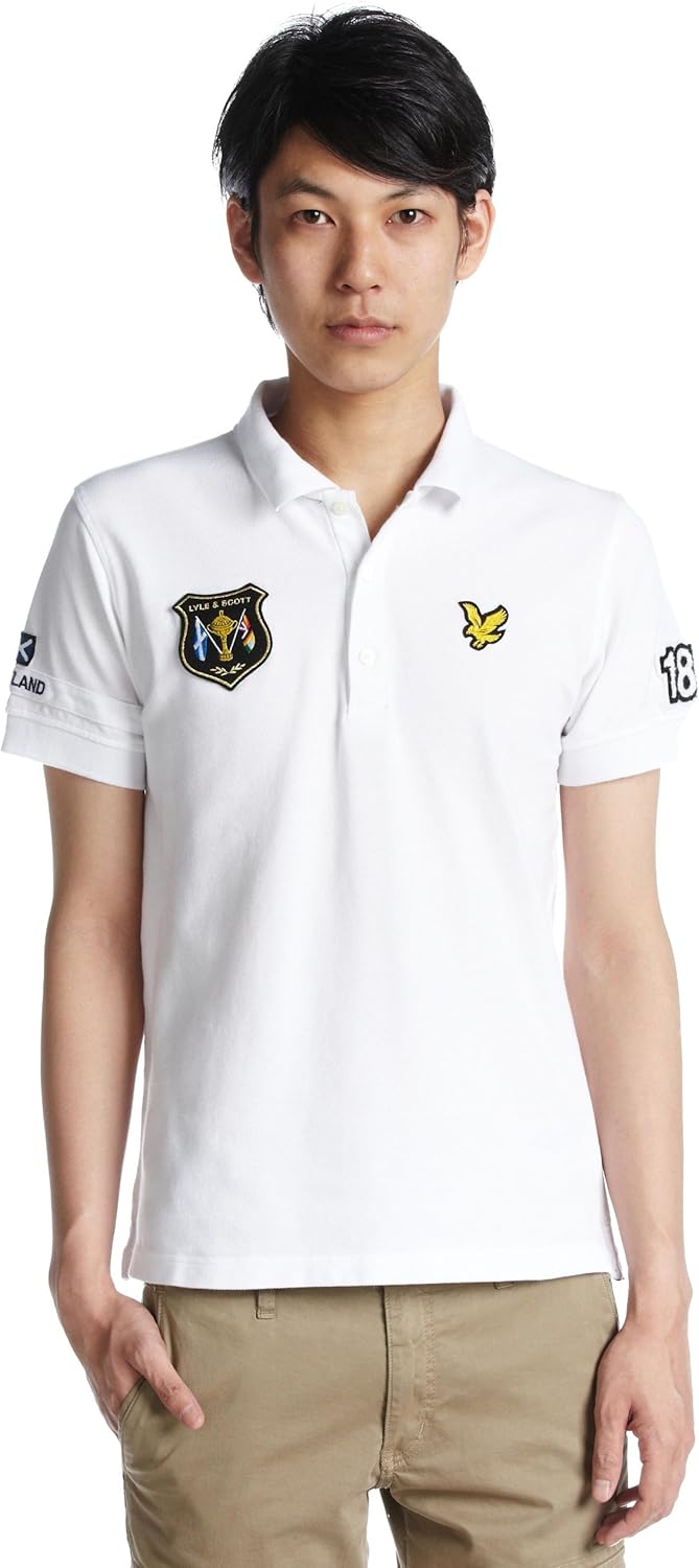 Футболка-поло LYLE & SCOTT 4 EMBLEM LA111341402, белый
Футболка-поло LYLE & SCOTT 4 EMBLEM LA111341402, белый
