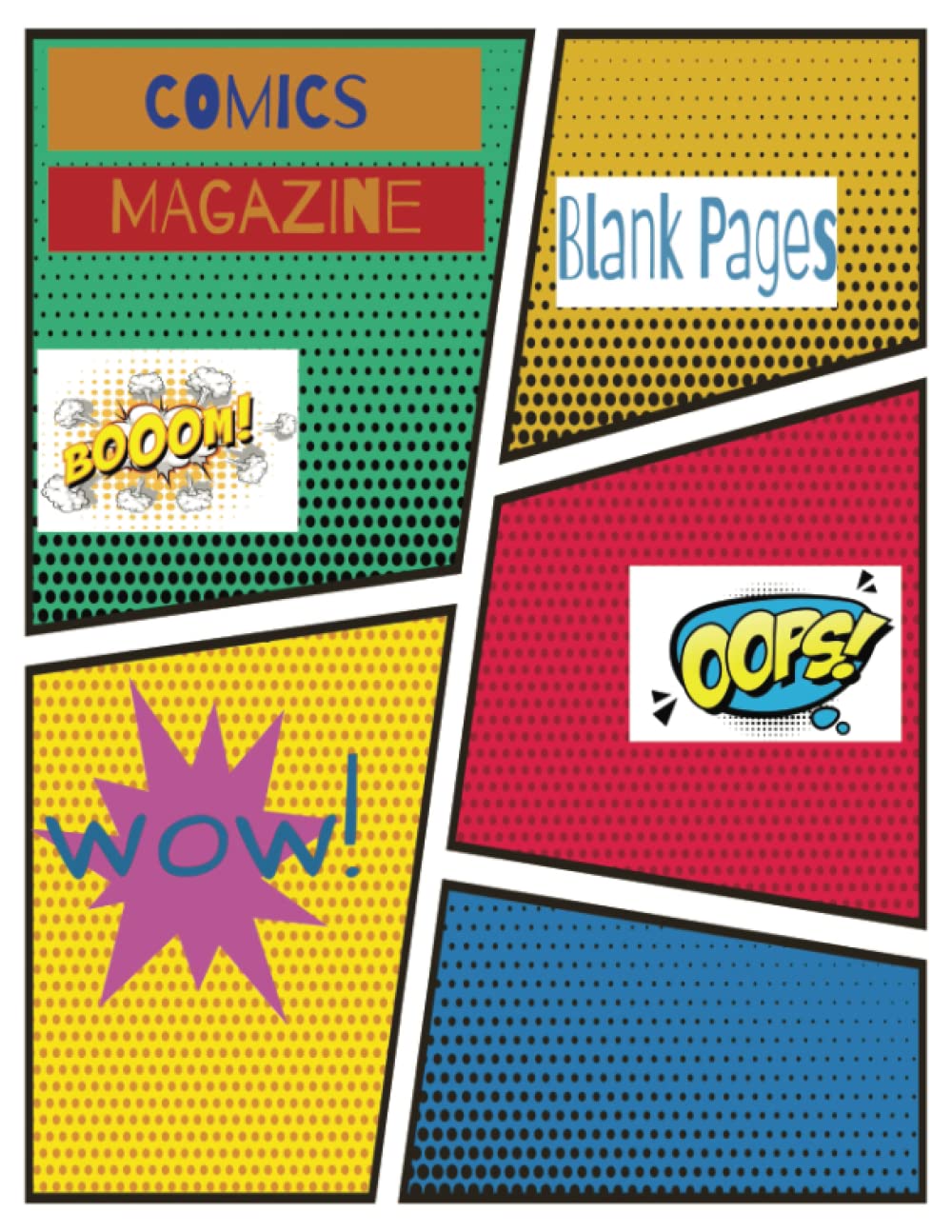Comics Magazine (Independently published)
Comics Magazine (Independently published)