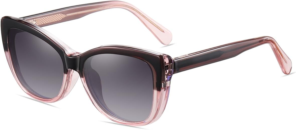 Женские солнцезащитные очки «кошачий глаз», модные, с зажимом, поляризованные, квадратные, магнитные, для активного отдыха, защита от УФ-излучения UV400 Tr90 weiyuchen, Grey Pink Frame
Женские солнцезащитные очки «кошачий глаз», модные, с зажимом, поляризованные, квадратные, магнитные, для активного отдыха, защита от УФ-излучения UV400 Tr90 weiyuchen, Grey Pink Frame