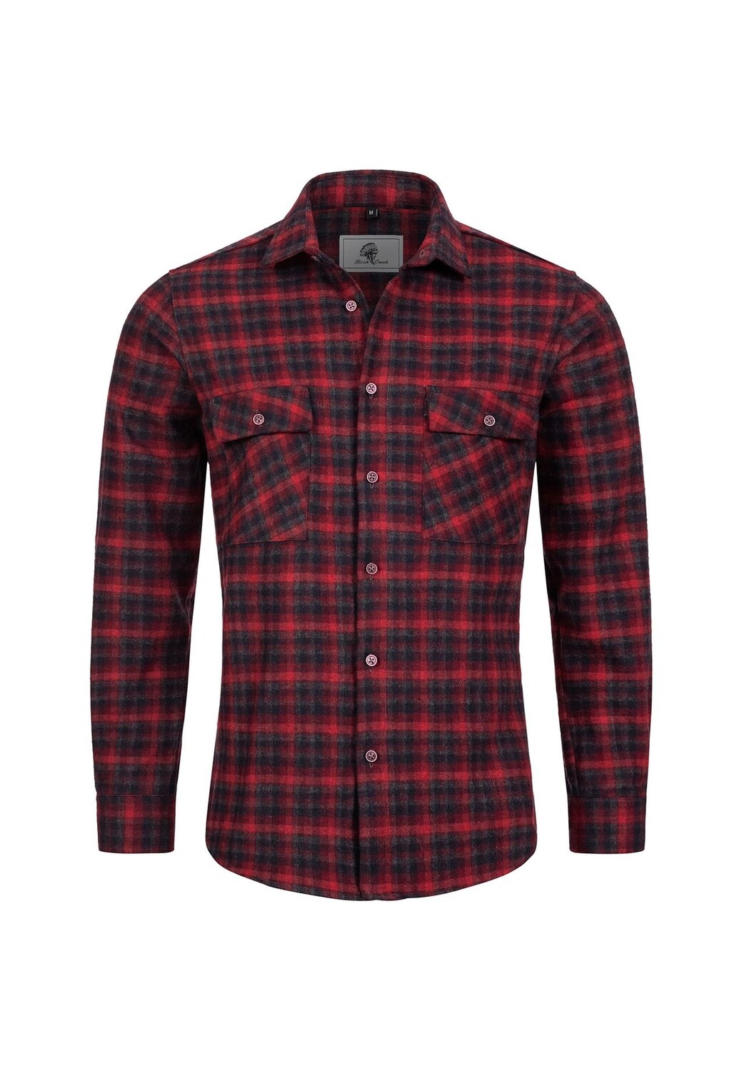 Рубашка Рубашка в клетку стандартного кроя Rock Creek, красный
Рубашка Рубашка в клетку стандартного кроя Rock Creek, красный