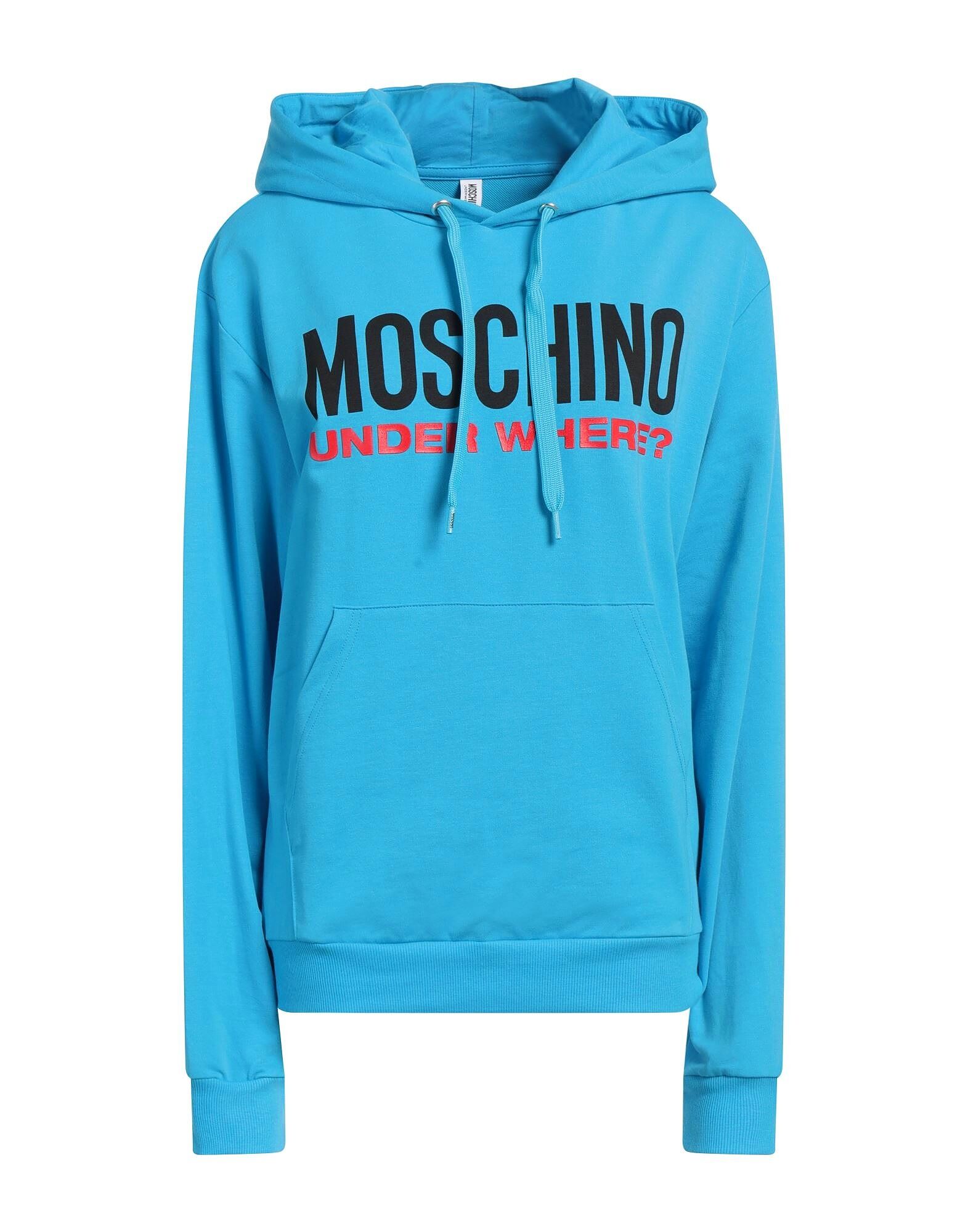 Майка Moschino, голубой
Майка Moschino, голубой