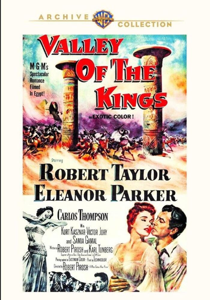 Диск DVD Valley Of The Kings (1954)
Диск DVD Valley Of The Kings (1954)