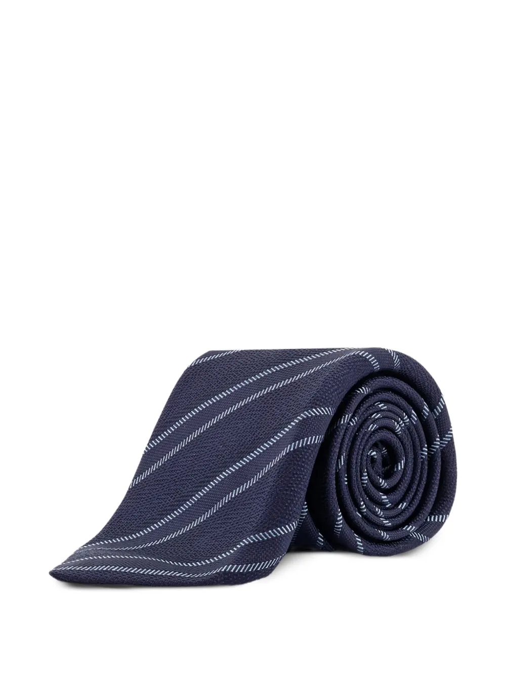 Галстук в полоску Kiton, синий
Галстук в полоску Kiton, синий