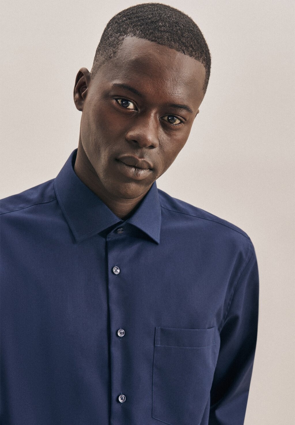 Рубашка REGULAR FIT Seidensticker, темно-синий
Рубашка REGULAR FIT Seidensticker, темно-синий