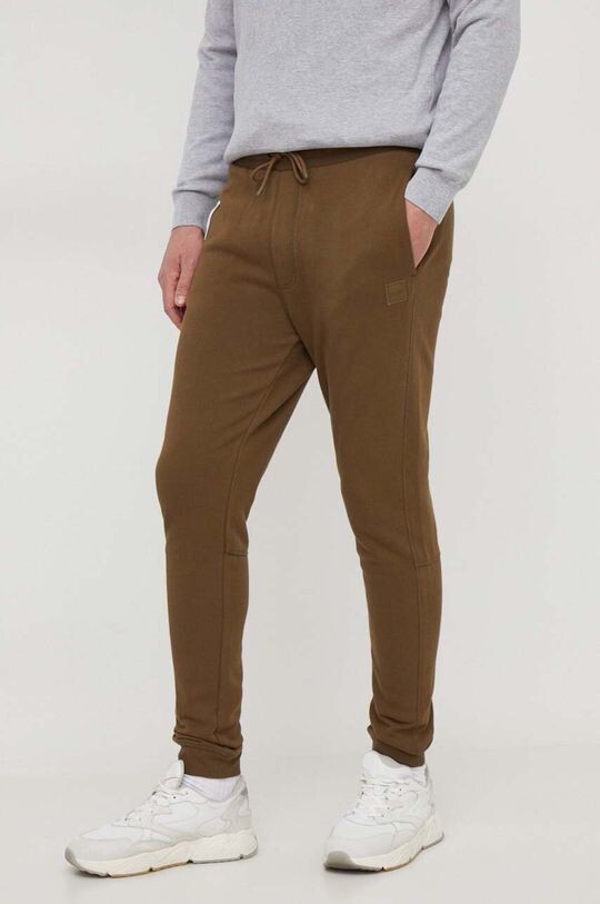 Спортивные брюки из хлопка Boss Orange, зеленый
Спортивные брюки из хлопка Boss Orange, зеленый