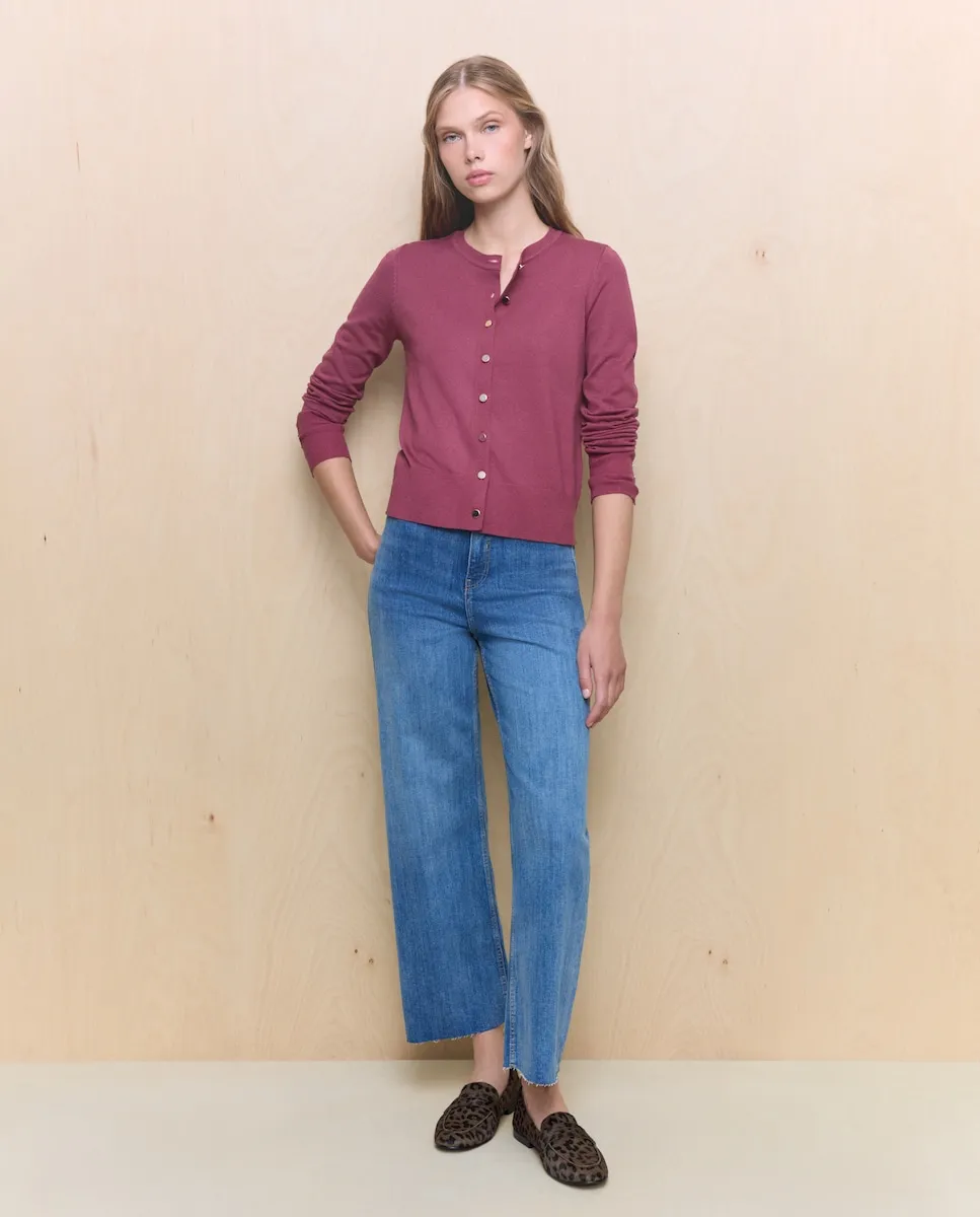 Джинсовые женские брюки-кюлоты Easy Wear, индиго
Джинсовые женские брюки-кюлоты Easy Wear, индиго
