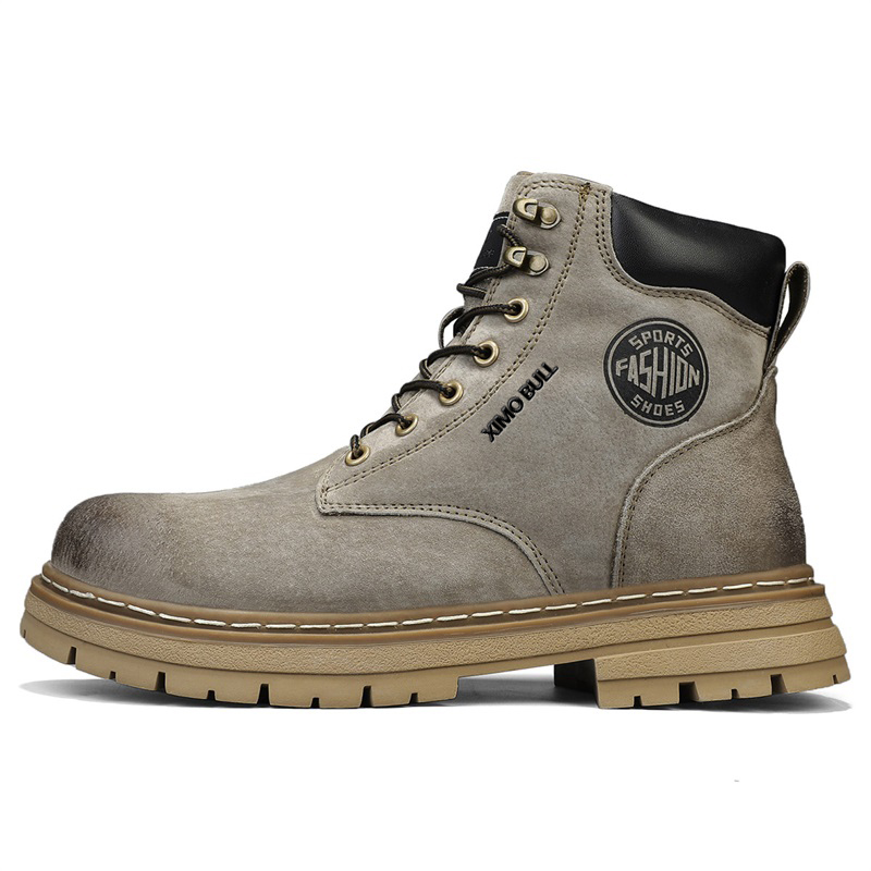 XIMO BULL Короткие мартинсы унисекс цвета хаки, цвет Khaki
XIMO BULL Короткие мартинсы унисекс цвета хаки, цвет Khaki