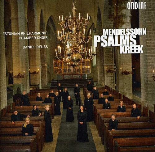 CD диск Mendelssohn / Kreek / Reuss: Psalms 
CD диск Mendelssohn / Kreek / Reuss: Psalms