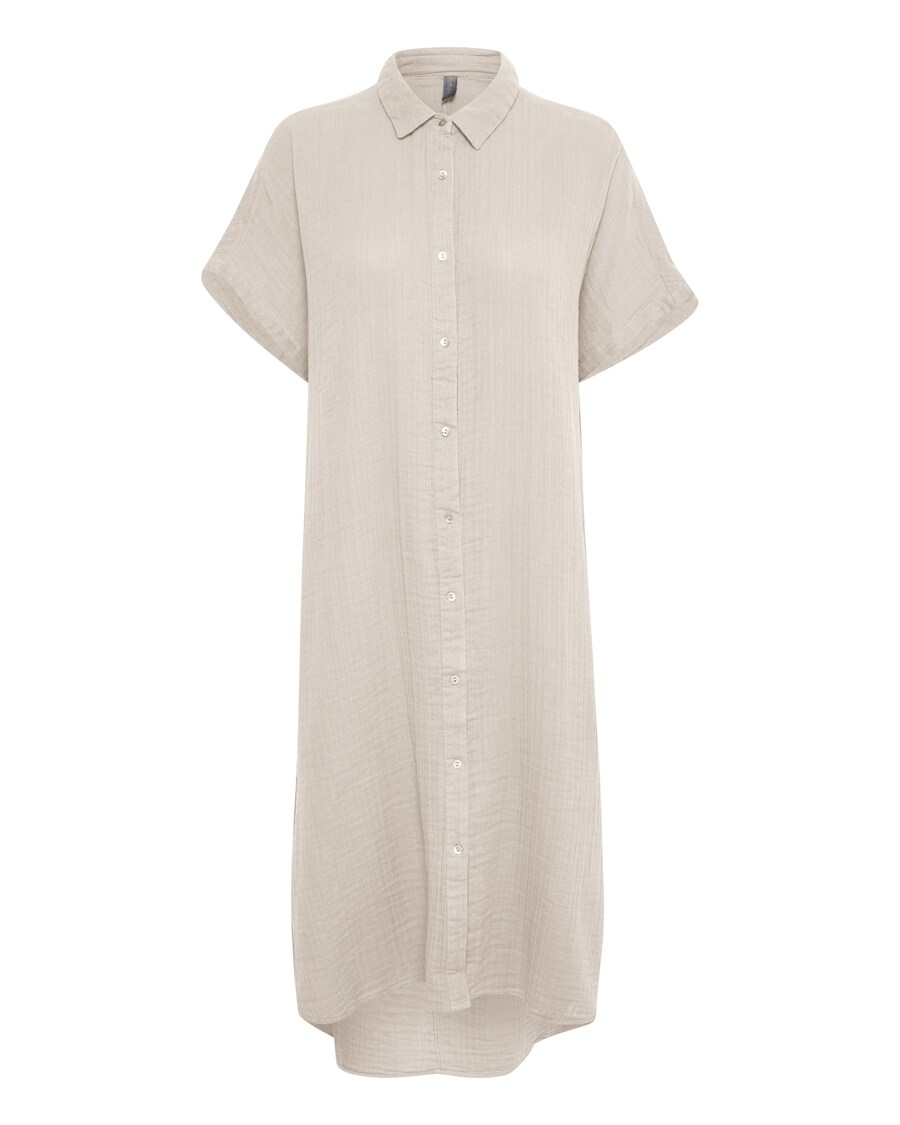Платье-рубашка CULTURE, Beige
Платье-рубашка CULTURE, Beige