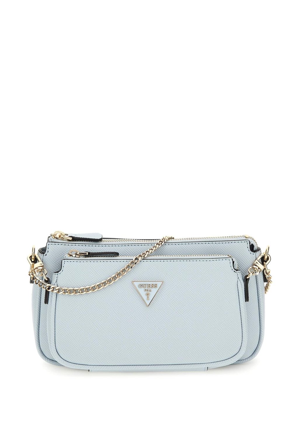 Сумка через плечо Guess, светло-голубой
Сумка через плечо Guess, светло-голубой