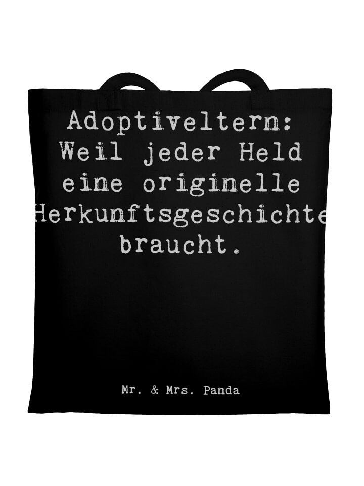 Сумка для переноски Mr & Mrs Panda Adoptiveltern Helden, черный
Сумка для переноски Mr & Mrs Panda Adoptiveltern Helden, черный