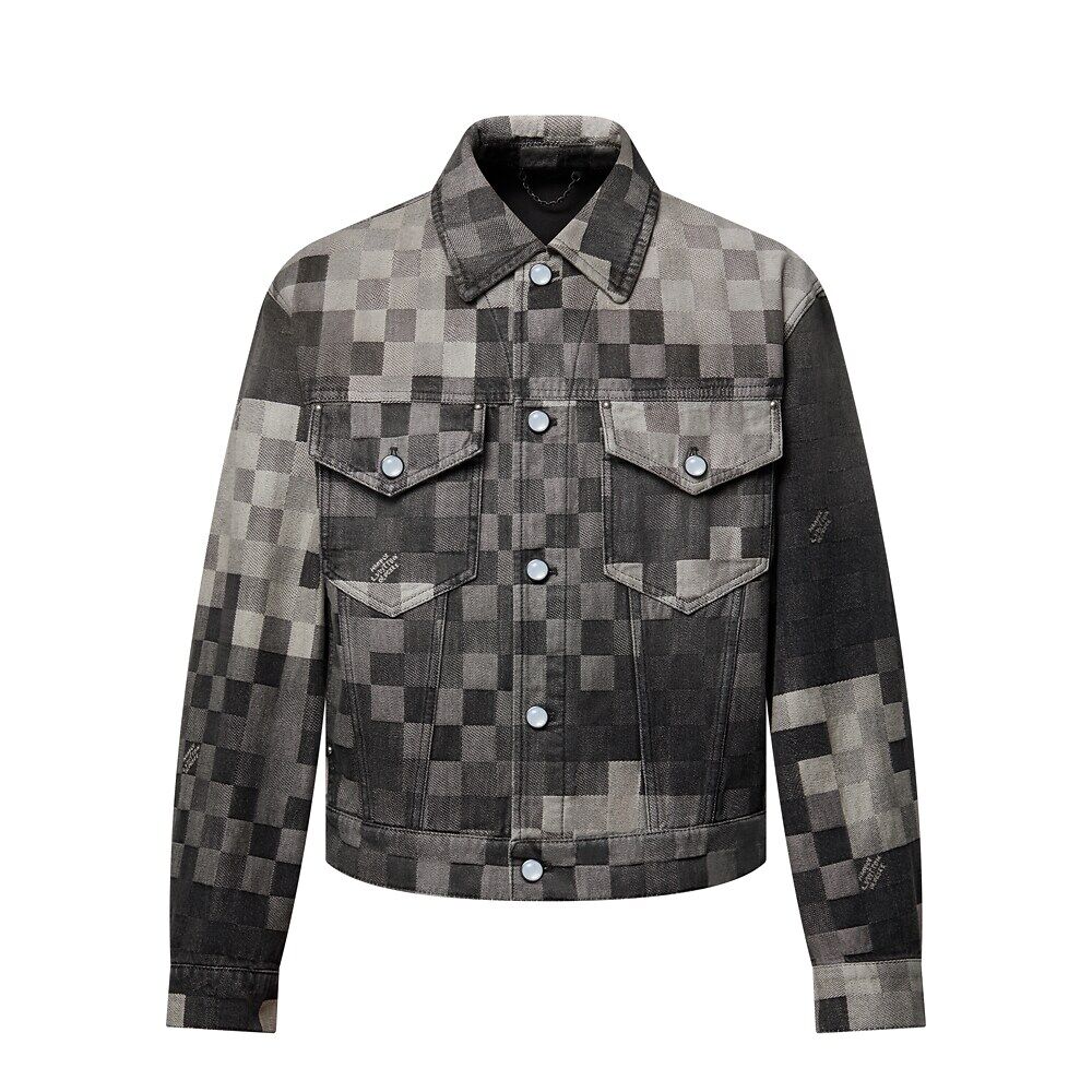 Классическая джинсовая куртка Damoflage Louis Vuitton, черный
Классическая джинсовая куртка Damoflage Louis Vuitton, черный