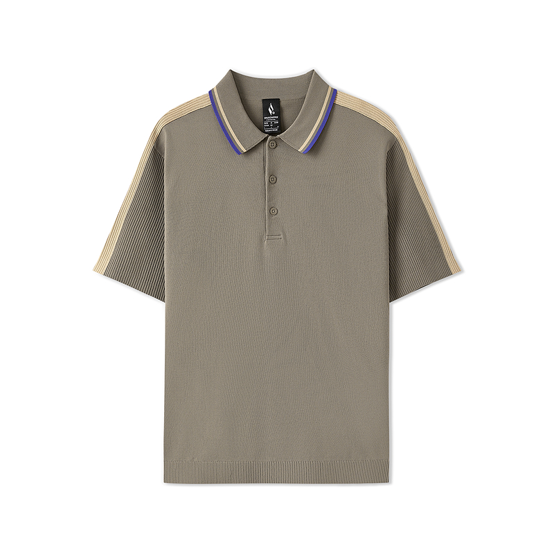 Поло мужское серое walnut Skechers, серый
Поло мужское серое walnut Skechers, серый