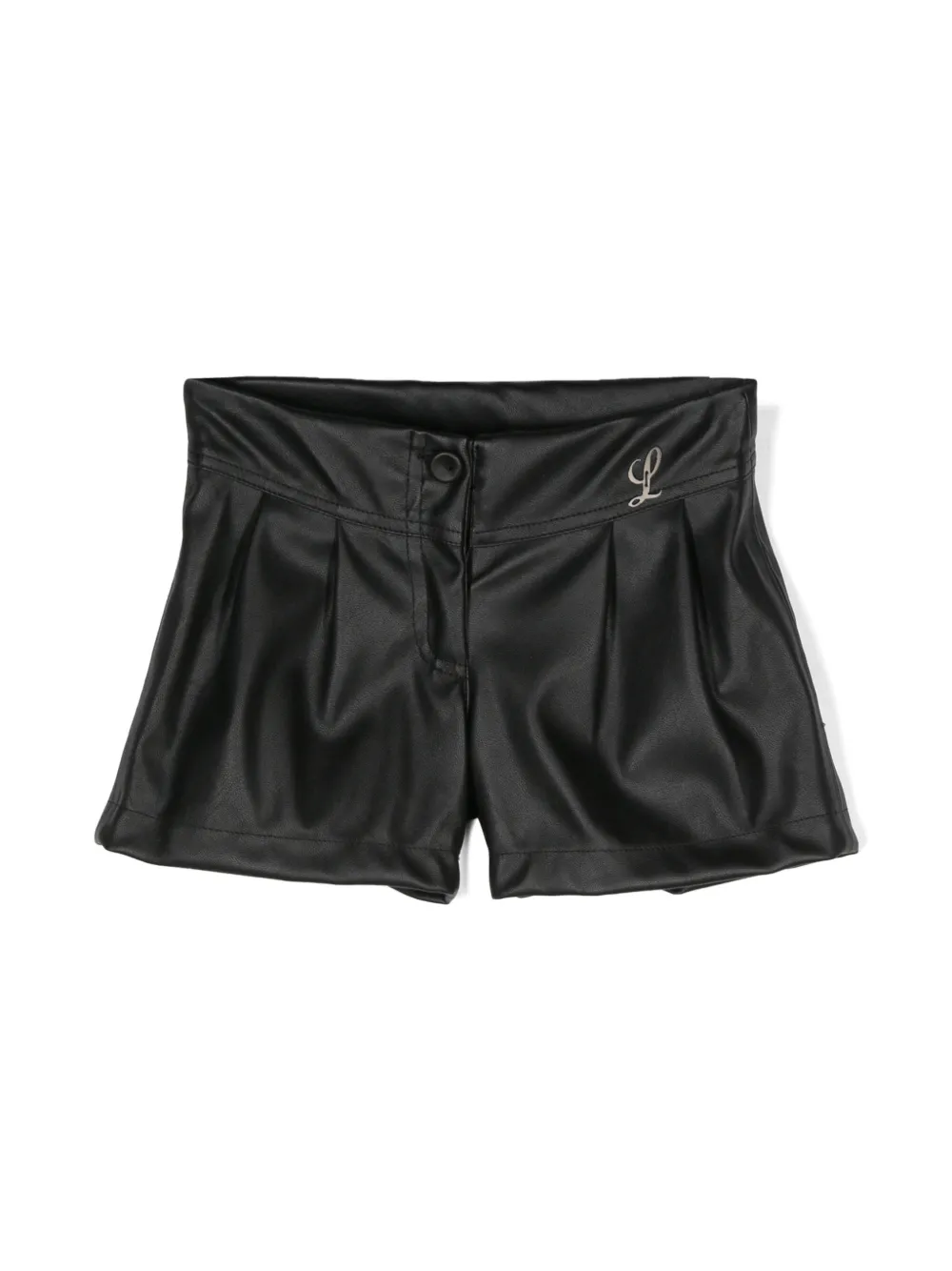 Шорты со складками Lapin House, черный
Шорты со складками Lapin House, черный