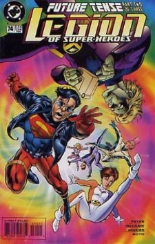Legion of Super-heroes, Vol. 4, No. 74, Nov. 1995 (DC Comics)
Legion of Super-heroes, Vol. 4, No. 74, Nov. 1995 (DC Comics)
