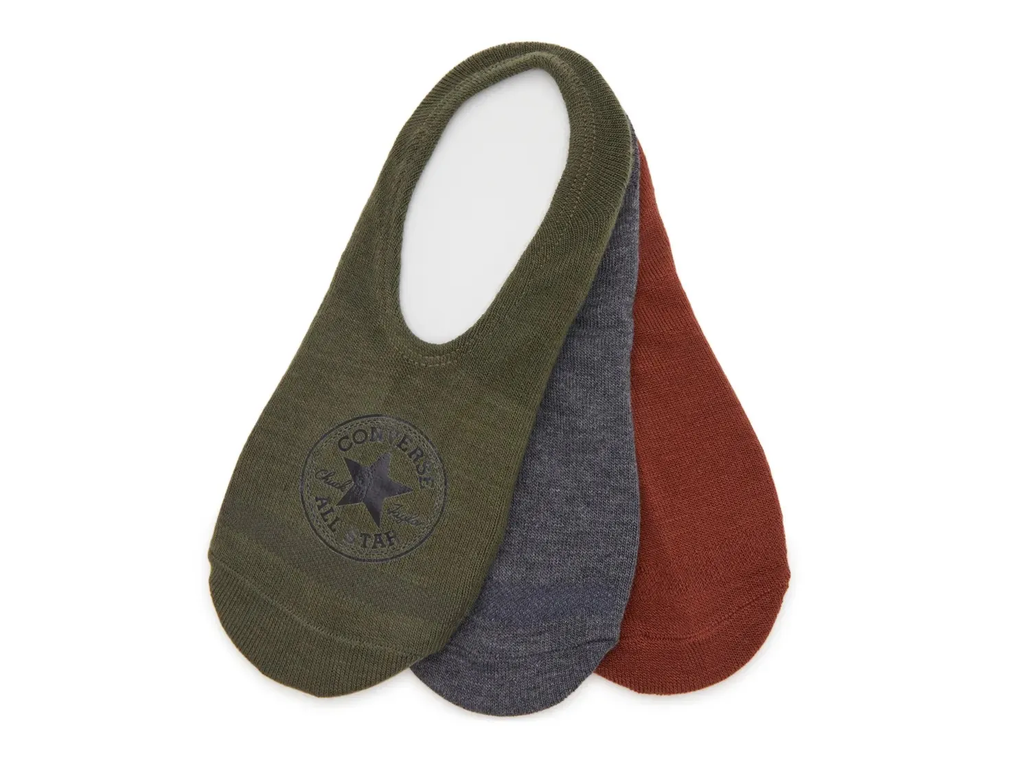 Носки Converse Chuck Patch мужские No Show - 3 шт., разноцветные
Носки Converse Chuck Patch мужские No Show - 3 шт., разноцветные