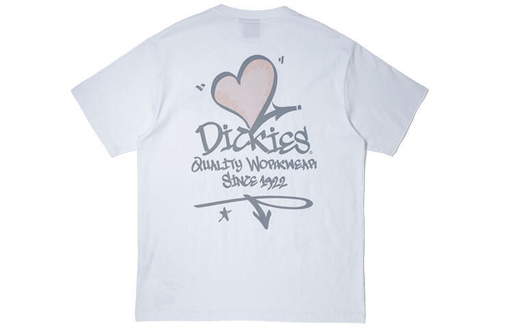 Футболка унисекс Dickies, Белый
Футболка унисекс Dickies, Белый