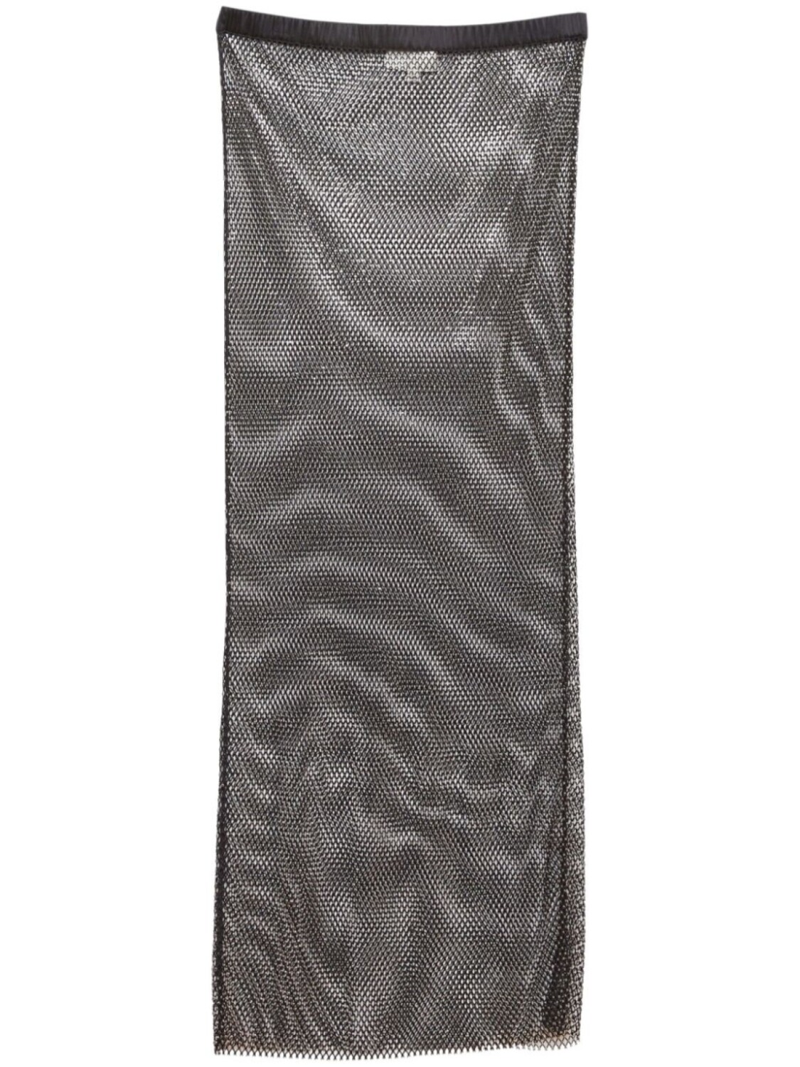 Макси-юбка в сетку Fleur Du Mal, черный
Макси-юбка в сетку Fleur Du Mal, черный