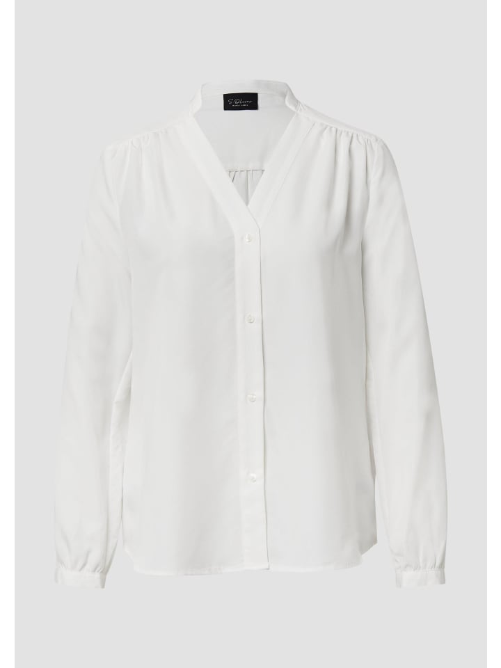 Блузка в цвете 0200_cream s.Oliver
Блузка в цвете 0200_cream s.Oliver