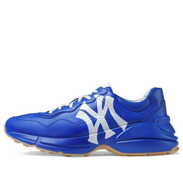 Кроссовки rhyton leather sneaker 'ny yankees' Gucci, синий
Кроссовки rhyton leather sneaker 'ny yankees' Gucci, синий