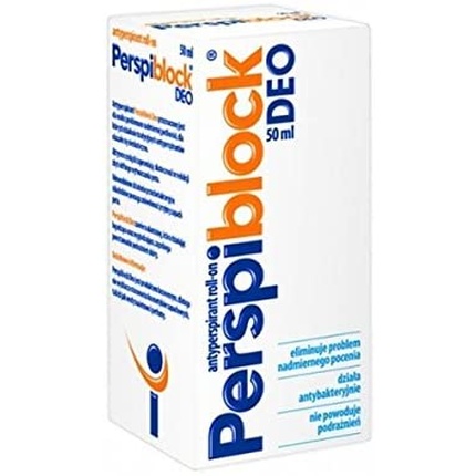 Perspiblock Deo Roll On 50 мл Aflofarm
Perspiblock Deo Roll On 50 мл Aflofarm