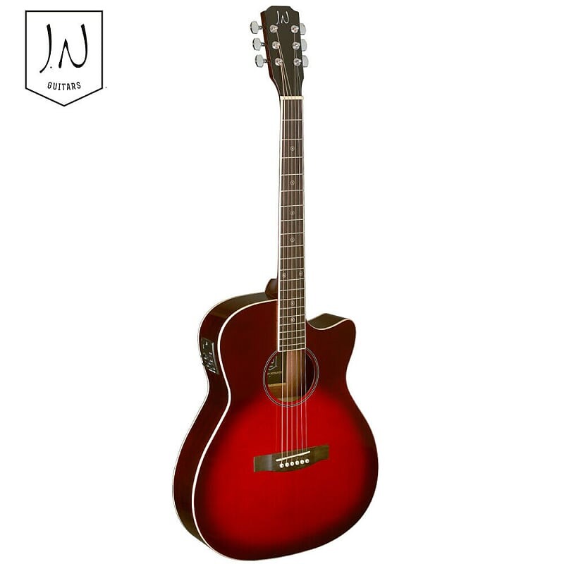 Акустическая гитара James Neligan BES-ACETRB Bessie Series Auditorium Solid Spruce Top 6-String Acoustic-Electric Guitar
Акустическая гитара James Neligan BES-ACETRB Bessie Series Auditorium Solid Spruce Top 6-String Acoustic-Electric Guitar