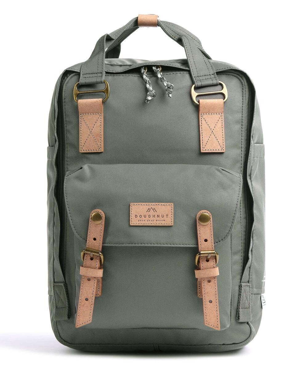 Рюкзак Reborn Macaroon 14 дюймов из переработанного полиэстера Doughnut, зеленый
Рюкзак Reborn Macaroon 14 дюймов из переработанного полиэстера Doughnut, зеленый