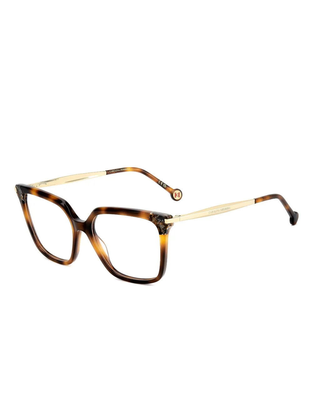 Очки в квадратной оправе "черепаховый панцирь" Carolina Herrera, коричневый
Очки в квадратной оправе "черепаховый панцирь" Carolina Herrera, коричневый