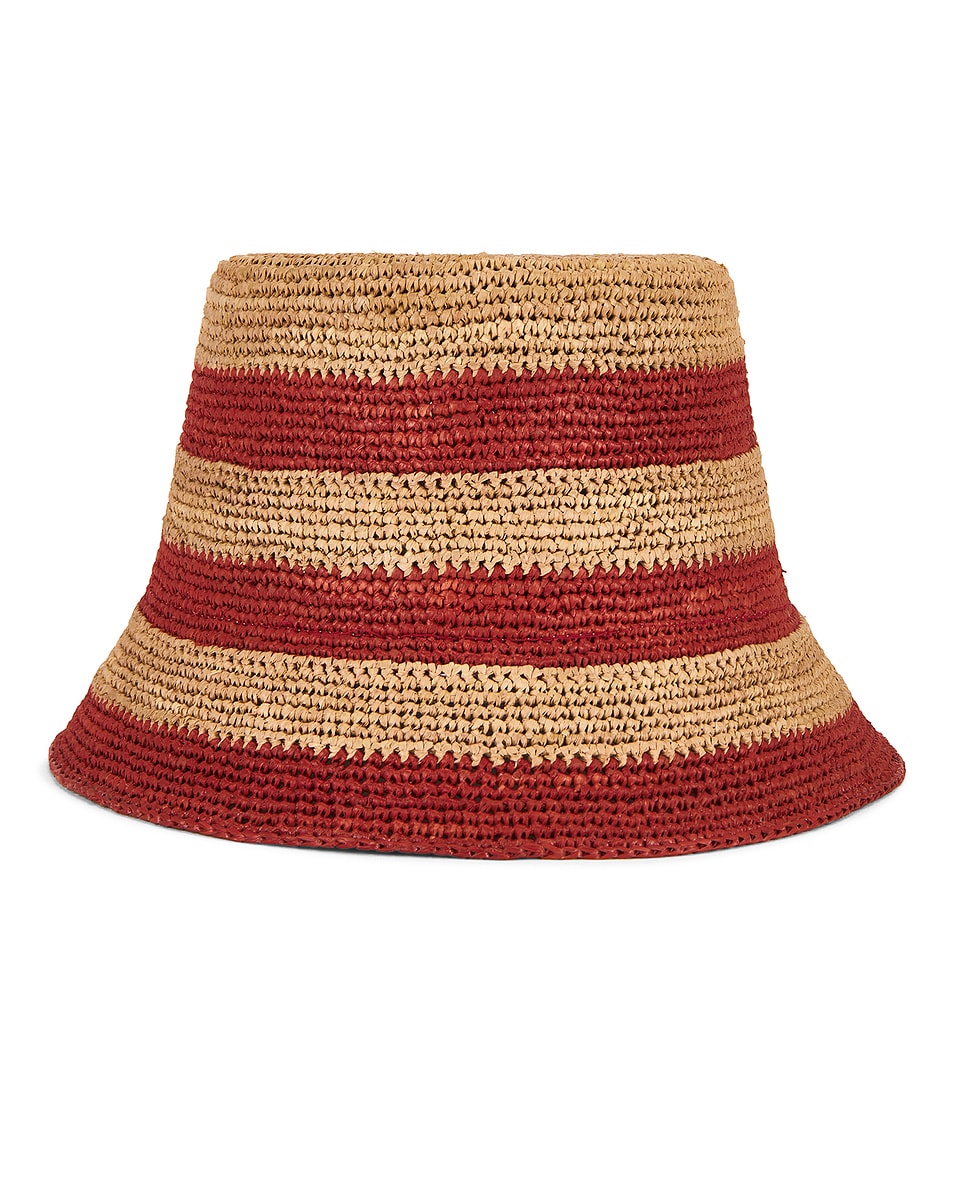 Шляпа Aleki Helen Kaminski, Nougat & Tropical
Шляпа Aleki Helen Kaminski, Nougat & Tropical