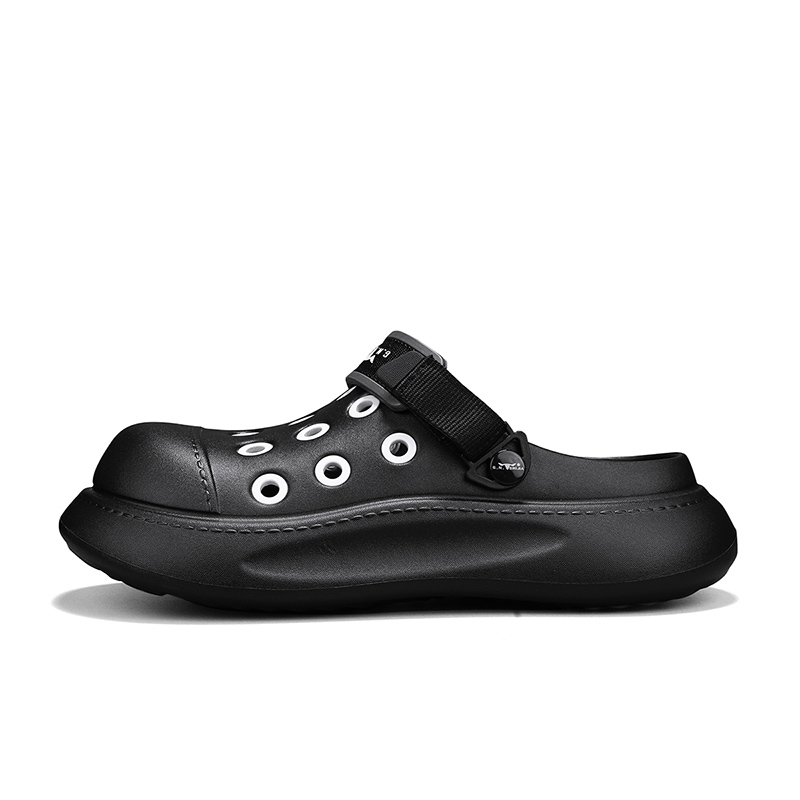 G.N.SHIJIA Клоги мужские черные, цвет Black
G.N.SHIJIA Клоги мужские черные, цвет Black