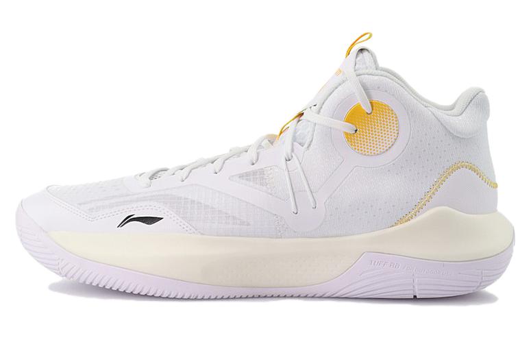 LINING Мужские баскетбольные кроссовки Sonic 9 Team мид-топ бело-оранжевые
LINING Мужские баскетбольные кроссовки Sonic 9 Team мид-топ бело-оранжевые