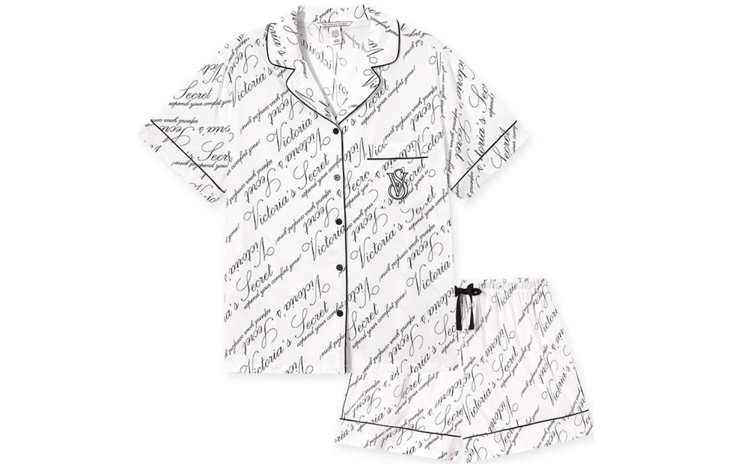 Пижамный комплект женский белый Victoria's Secret, белый (в коробке)
Пижамный комплект женский белый Victoria's Secret, белый (в коробке)