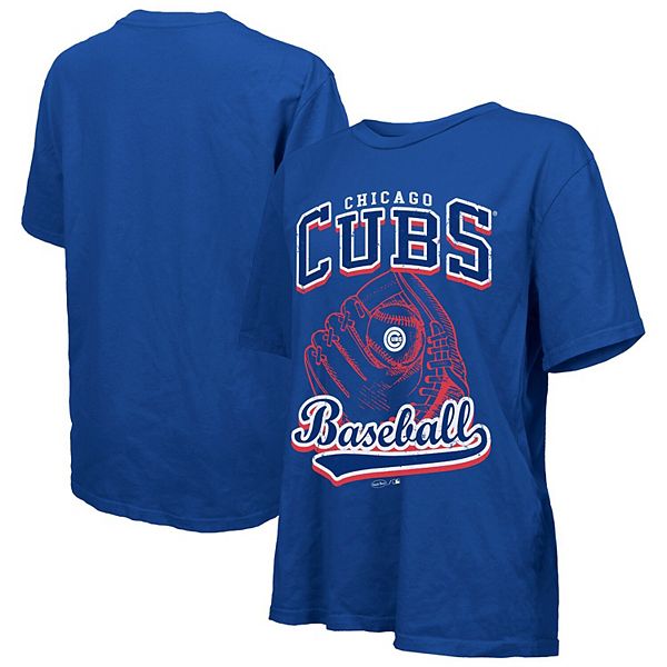 Женская футболка Chicago Cubs First Base оверсайз Majestic Threads
Женская футболка Chicago Cubs First Base оверсайз Majestic Threads