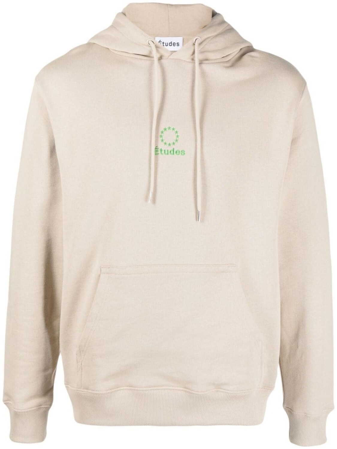 Etudes худи из органического хлопка с вышитым логотипом, серый
Etudes худи из органического хлопка с вышитым логотипом, серый