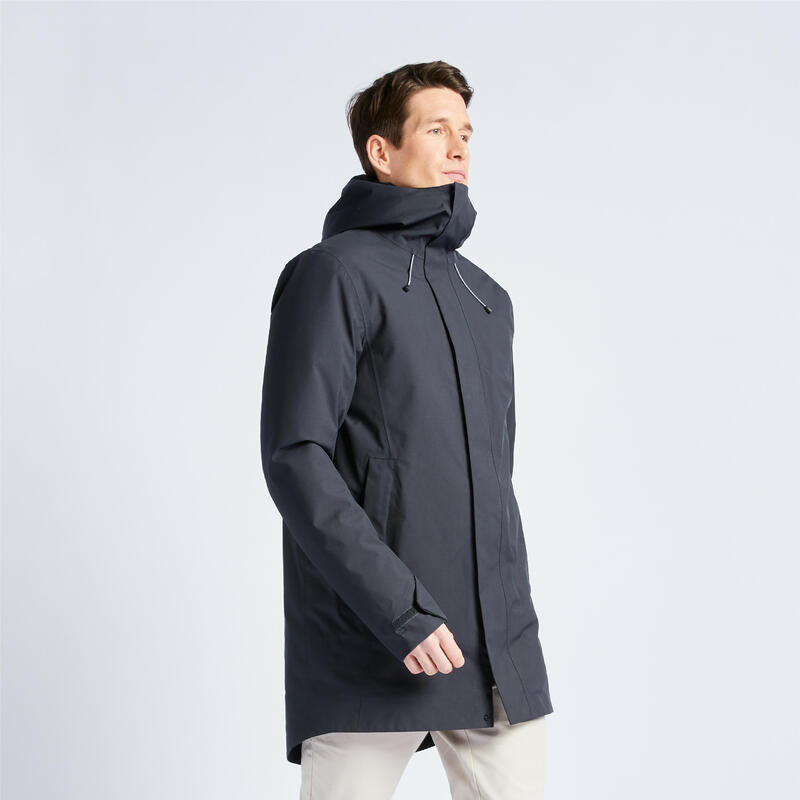 Мужская теплая водонепроницаемая куртка для парусного спорта/дождя Sailing 300 Dark Grey TRIBORD, цвет gris
Мужская теплая водонепроницаемая куртка для парусного спорта/дождя Sailing 300 Dark Grey TRIBORD, цвет gris