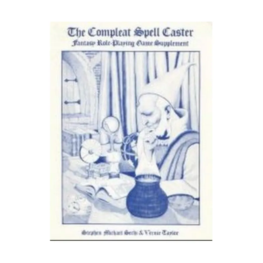 Compleat Spell Caster (2nd Printing), Compleat Handbooks (Bard Games), мягкая обложка
Compleat Spell Caster (2nd Printing), Compleat Handbooks (Bard Games), мягкая обложка