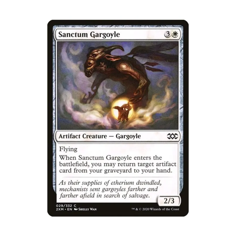 CCG Святая горгулья (клавиша C), MTG - Double Masters
CCG Святая горгулья (клавиша C), MTG - Double Masters