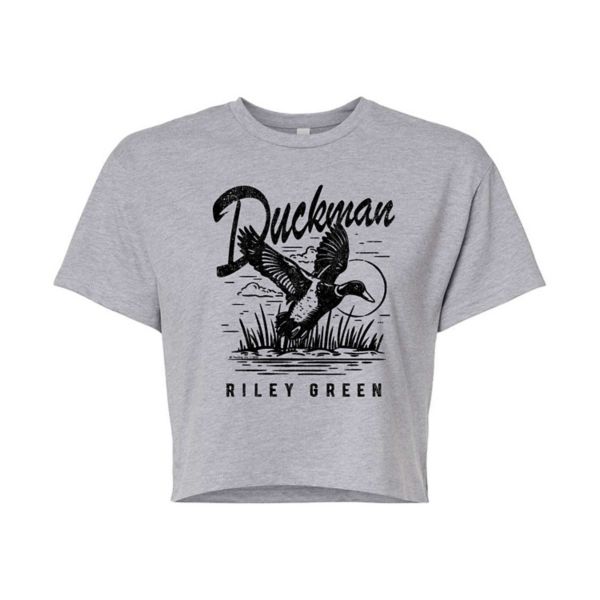 Детская укороченная футболка Riley Green Duckman Licensed Character, серый
Детская укороченная футболка Riley Green Duckman Licensed Character, серый