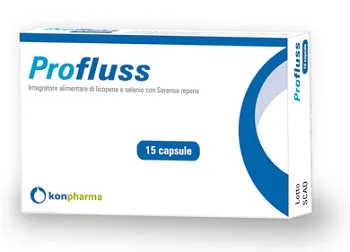 Profluss 15 капсул Добавка для здоровья мочевыводящих путей Konpharma
Profluss 15 капсул Добавка для здоровья мочевыводящих путей Konpharma