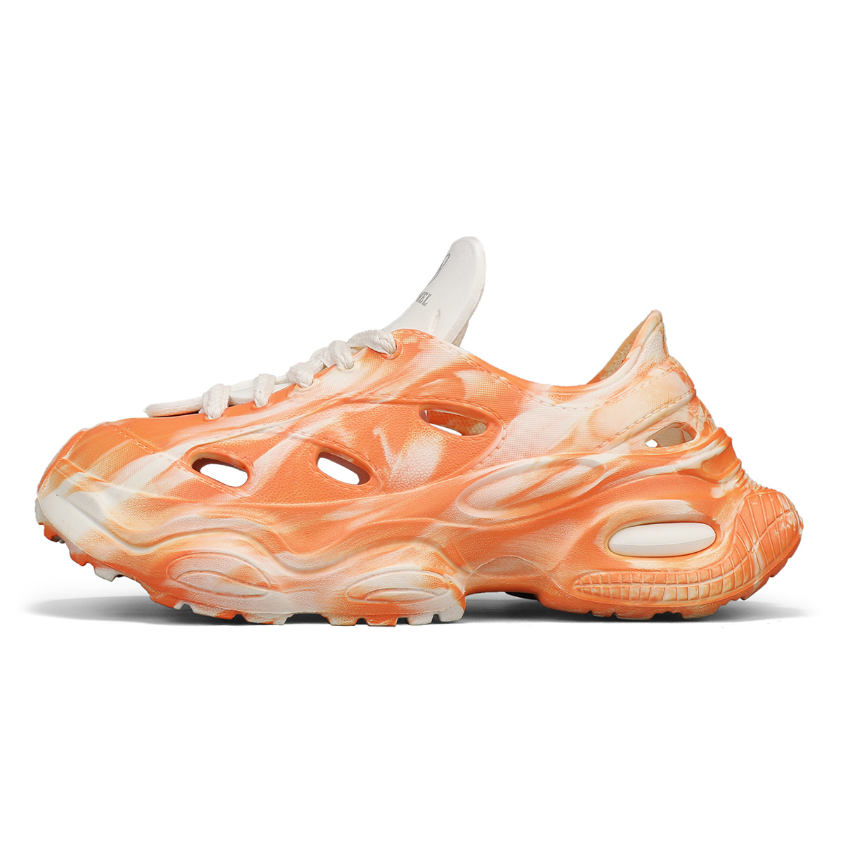 VanCamel Деревянные сабо мужские Jelly Orange с флуоресцентными шнурками и носками, цвет Jelly Orange (Includes Fluorescent Shoelace+Socks)
VanCamel Деревянные сабо мужские Jelly Orange с флуоресцентными шнурками и носками, цвет Jelly Orange (Includes Fluorescent Shoelace+Socks)