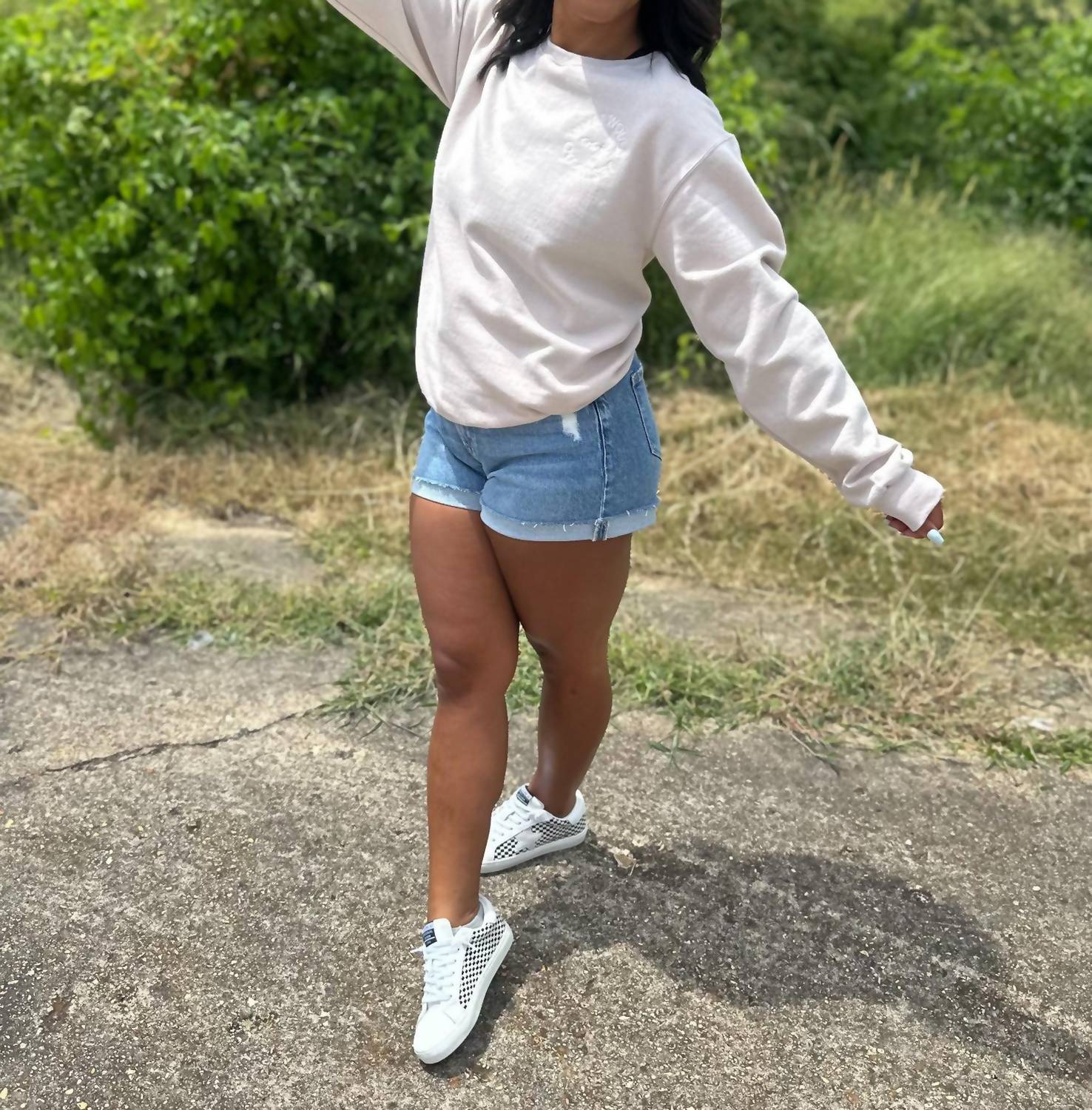 Вышитый круглый логотип Wwjd Толстовка Песочный Honey Soul, цвет sand
Вышитый круглый логотип Wwjd Толстовка Песочный Honey Soul, цвет sand