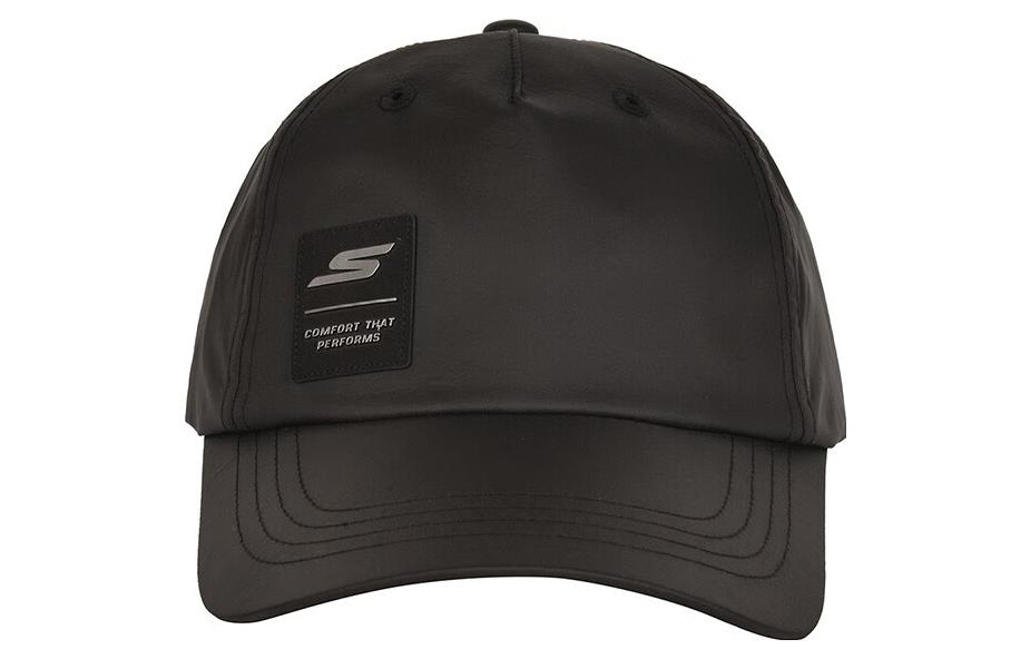 Бейсболка унисекс черная Skechers
Бейсболка унисекс черная Skechers